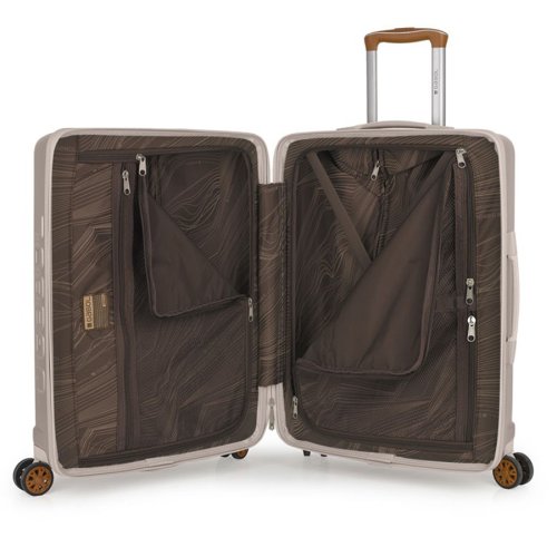 Чемодан Gabol Mosaic (M) Champagne