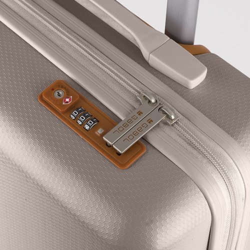 Чемодан Gabol Mosaic (M) Champagne