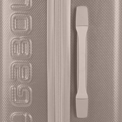 Чемодан Gabol Mosaic (M) Champagne