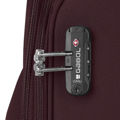 Чемодан Gabol Nordic (L) Burgundy