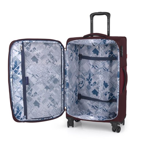 Валіза Gabol Nordic (M) Burgundy