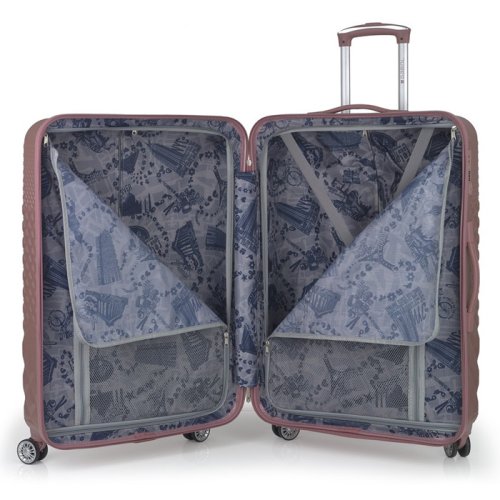 Валіза Gabol Oporto (L) Pink