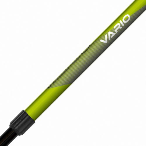 Палки для скандинавской ходьбы Vipole Vario Top-Click Green DLX S1949