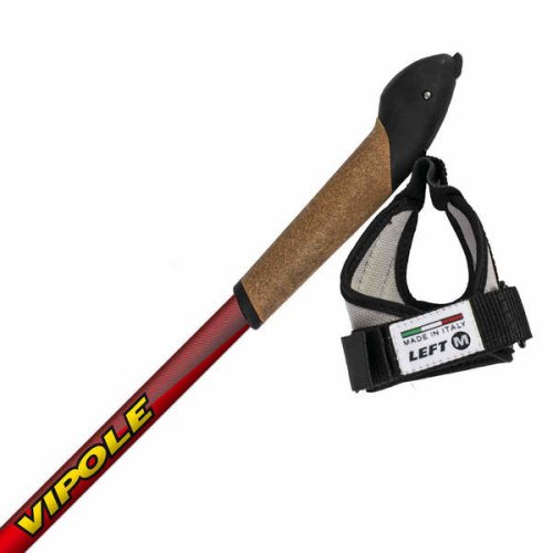 Палки для скандинавской ходьбы Vipole Vario Top-Click Red DLX S1948