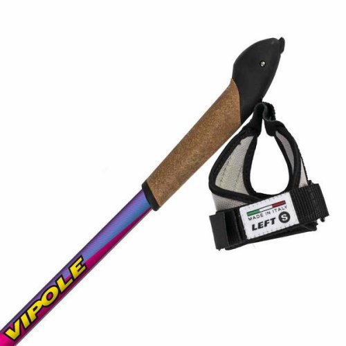 Палки для скандинавской ходьбы Vipole Vario Top-Click Violet DLX S1950