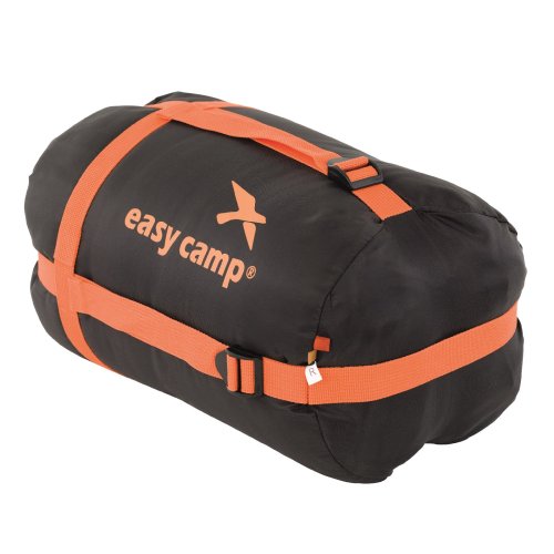 Спальний мішок Easy Camp Nebula XL / 0 ° C Black (Left)