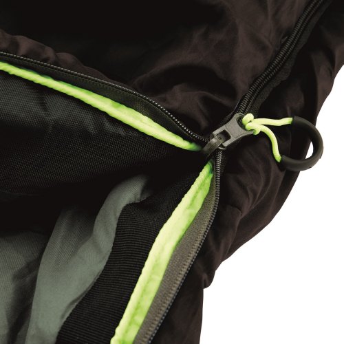 Спальный мешок Outwell Campion Lux Double/-1°C Brown (Left)