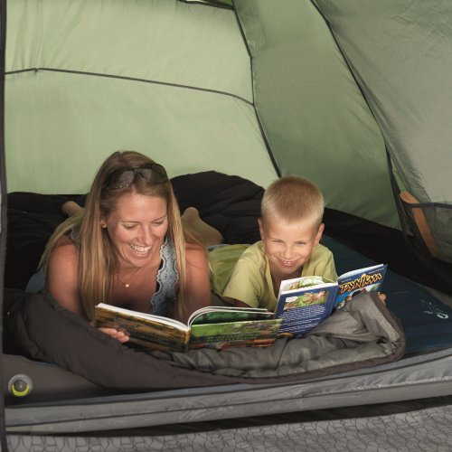 Спальный мешок Outwell Campion Lux Double/-1°C Brown (Left)