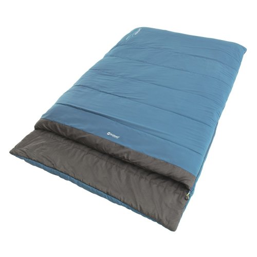 Спальный мешок Outwell Celebration Lux Double/+2°C Blue (Left)