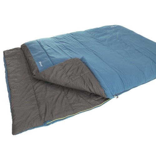 Спальный мешок Outwell Celebration Lux Double/+2°C Blue (Left)