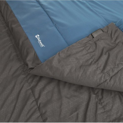 Спальный мешок Outwell Celebration Lux Double/+2°C Blue (Right)