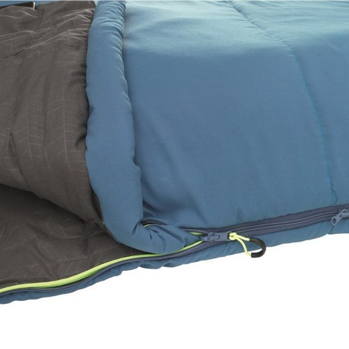 Спальный мешок Outwell Celebration Lux Double/+2°C Blue (Right)