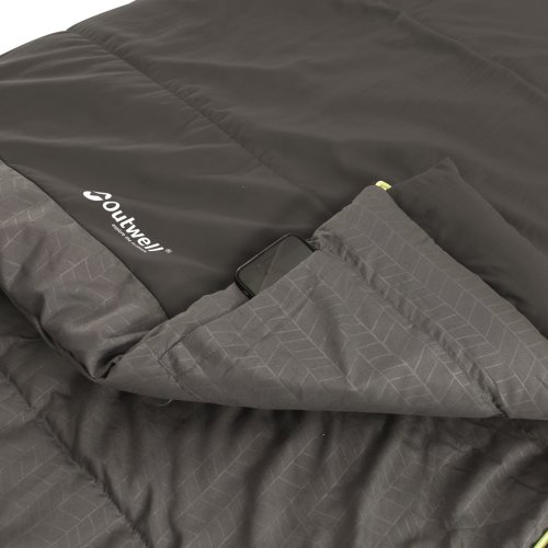 Спальный мешок Outwell Celebration Lux/+4°C Black (Right)