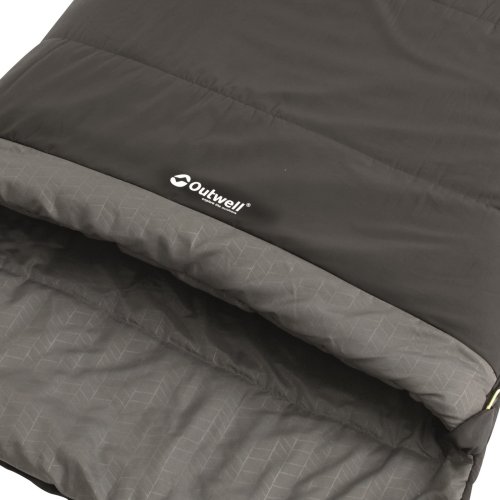 Спальный мешок Outwell Celebration Lux/+4°C Black (Right)