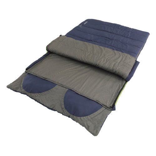 Спальний мішок Outwell Contour Lux Double Reversible / -5 ° C Imperial Blue