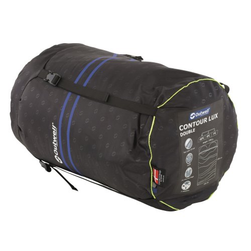 Спальний мішок Outwell Contour Lux Double Reversible / -5 ° C Imperial Blue