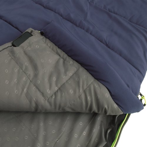 Спальний мішок Outwell Contour Lux Double Reversible / -5 ° C Imperial Blue