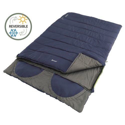 Спальний мішок Outwell Contour Lux Double Reversible / -5 ° C Imperial Blue