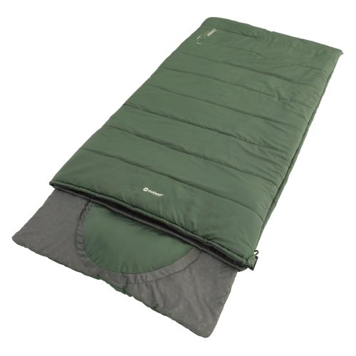 Спальный мешок Outwell Contour Lux XL Reversible/-1°C Green (Right)