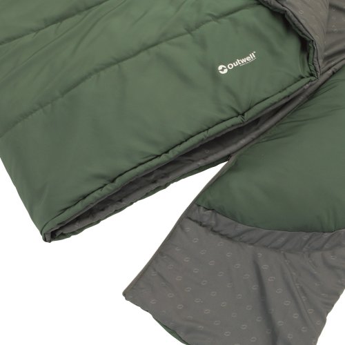 Спальный мешок Outwell Contour Lux XL Reversible/-1°C Green (Right)
