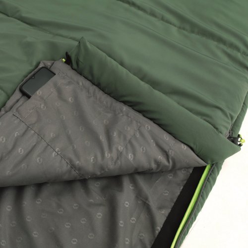 Спальный мешок Outwell Contour Lux XL Reversible/-1°C Green (Right)