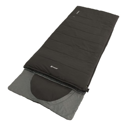 Спальный мешок Outwell Contour Reversible/+2°C Midnight Black (Right)