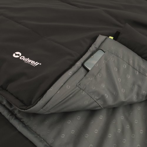 Спальный мешок Outwell Contour Reversible/+2°C Midnight Black (Right)
