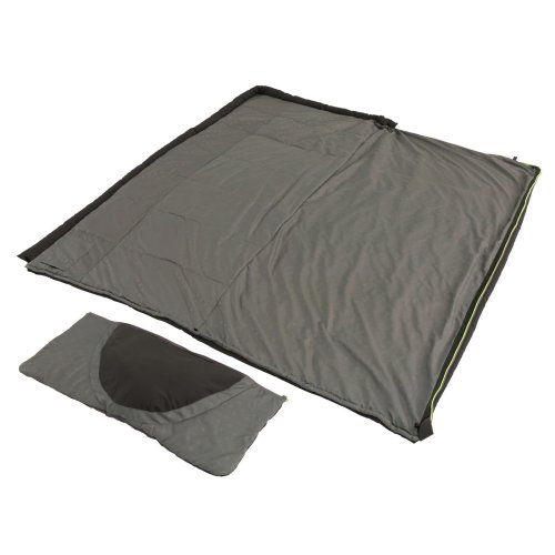 Спальный мешок Outwell Contour Reversible/+2°C Midnight Black (Right)