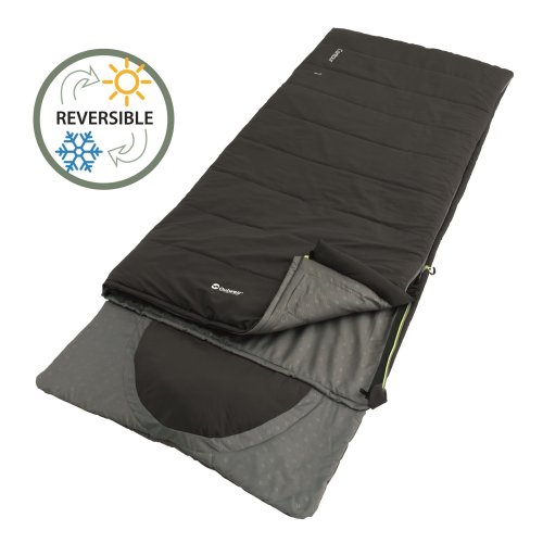 Спальный мешок Outwell Contour Reversible/+2°C Midnight Black (Right)
