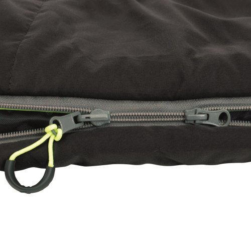Спальный мешок Outwell Contour Reversible/+2°C Midnight Black (Right)