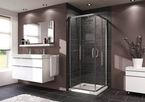 Душевая кабина Huppe X1 90x90 140103.069.321