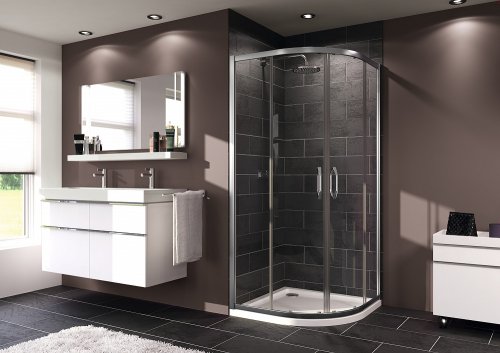 Душевая кабина Huppe X1 R90 140602.069.321
