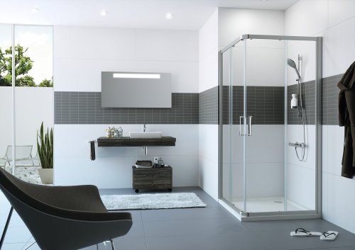 Душова кабіна Huppe Classics 2 80x80 C20102.069.321