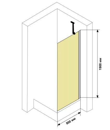Боковая стенка Huppe Classics 2 80 C23603.069.321