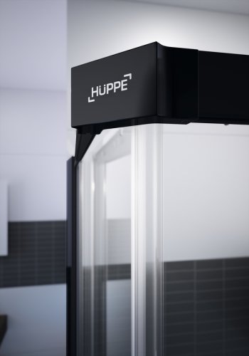 Душова кабіна Huppe Classics 2 EasyEntry 90x90 Black Edition C25002.123.321