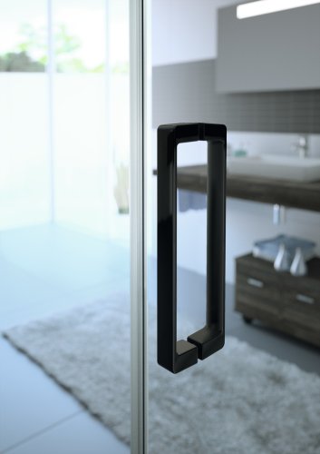 Душевая кабина Huppe Classics 2 EasyEntry R90 Black Edition C25502.123.321