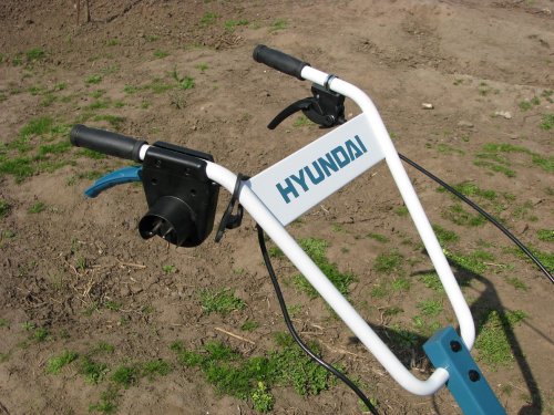 Электрокультиватор Hyundai T 2000E