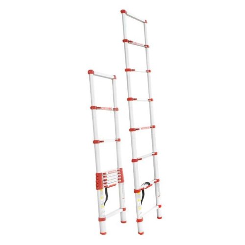 Лестница алюминиевая телескопическая Intertool LT-3026