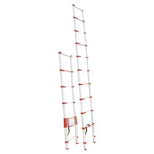 Лестница алюминиевая телескопическая Intertool LT-3032