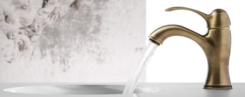 Смеситель для умывальника Tres Monoclasic 24210301OR