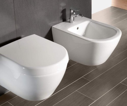 Биде Villeroy&Boch Subway 2.0 54000001P