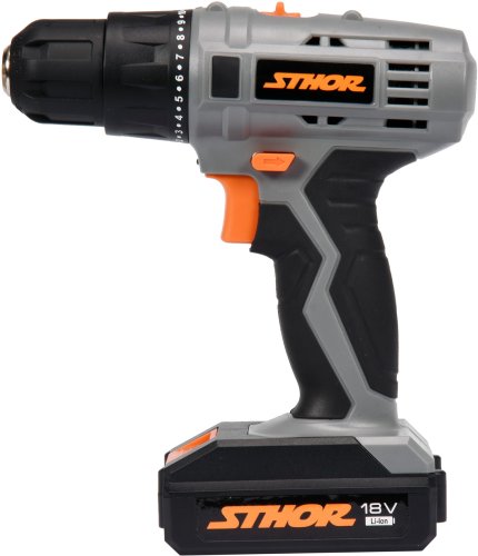 Дрель шуруповерт аккумуляторная STHOR 78969