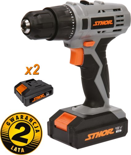 Дрель шуруповерт аккумуляторная STHOR 78969