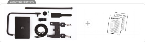 Душевая система FALA NOIR 1 75883