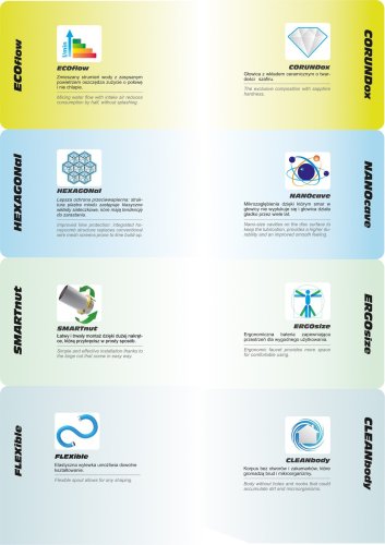 Смеситель для кухни FALA FLEXIBLE 75709