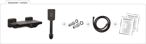 Змішувач для душу FALA NOIR 2 75887