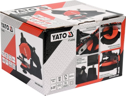 Станок для заточки цепей YATO YT-84990