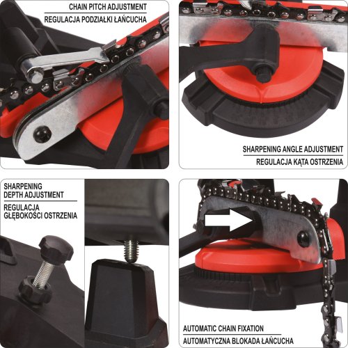 Станок для заточки цепей YATO YT-84990