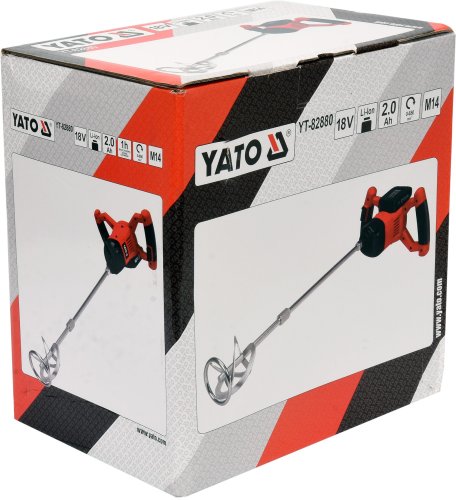 Миксер аккумуляторный YATO YT-82880