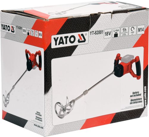 Миксер аккумуляторный YATO YT-82881
